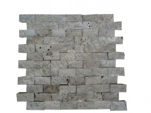 Travertin Beige Mosaïque 2,5x5 cm