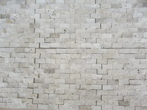 Travertin Beige Mosaïque 2,5x5 cm