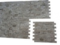 Travertin Beige Mosaïque 2,5x5 cm