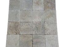 Travertin Classique Beige 3cm 20x20 cm 1er Choix