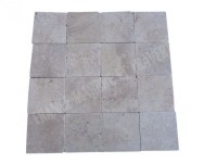Travertin Classique Beige 20x20cm 1er Choix