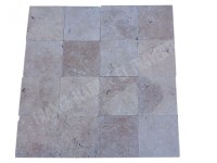 Travertin Beige Nuance 20x20 cm Épaisseur : 1,2 cm Finition : Antique & Vieilli Qualité...