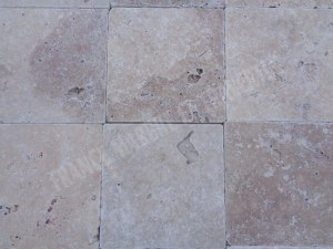 Travertin 20x20x1cm