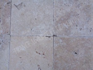 Travertin 20x20x1cm