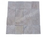 Travertin Classique Beige 20x20x2cm 1er Choix