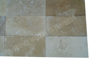 Travertin Beige Nuance 20x40 cm