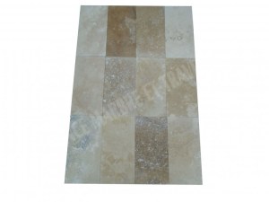 Travertin Beige Nuance 20x40 cm