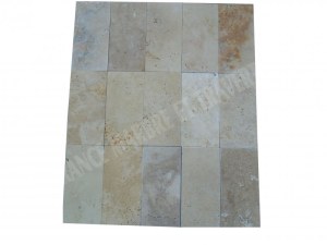 Travertin Beige Nuance 15x30 cm 1er choix