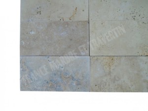 Travertin Beige Nuance 15x30 cm 1er choix