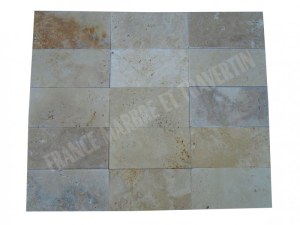 Travertin Beige Nuance 15x30 cm 1er choix