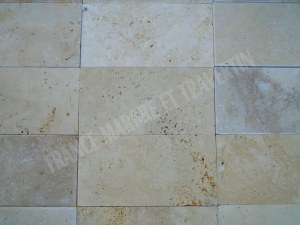 Travertin Beige Nuance 15x30 cm 1er choix