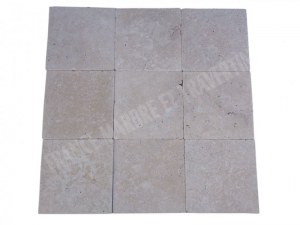 Travertin Classique Beige 30x30 cm Rustique