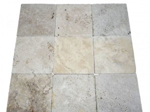 Travertin Classique Beige 1.5cm 30x30 cm Commercial