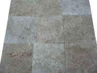 Travertin Classique Beige 2cm 40x40 cm 1erChoix