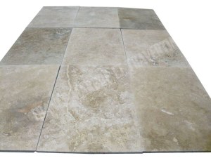 Travertin Beige Nuance 40x60x1,2 cm Adouci & Rebouché