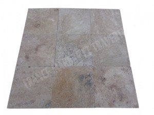 Travertin Classique Beige 40x40 cm Rustique