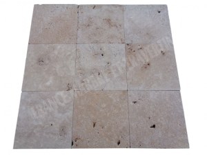 Travertin Beige Nuance 40x40x1,2cm commercial