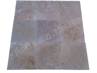 Travertin Classique Beige 2cm 40x40 cm Rustique