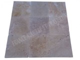 Travertin Classique Beige 3cm 40x40 cm Rustique