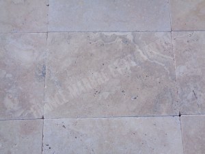 Carrelage travertin beige nuancé 40x60x1,2 cm 1er choix