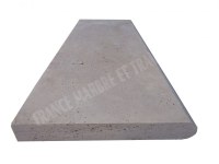 Travertin Beige Marche Escalier 80x30 cm