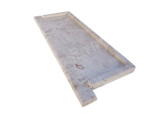 Travertin Beige Appui Fenêtre Rejingot 56x24 cm