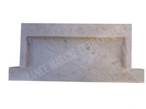 Travertin Beige Appui Fenêtre Rejingot 56x24 cm