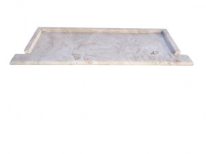 Travertin Beige Appui Fenêtre Rejingot 56x24 cm