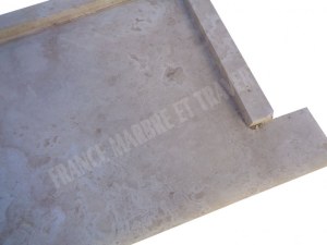 Travertin Beige Appui Fenêtre Rejingot 106x38 cm