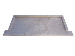 Travertin Beige Appui Fenêtre Rejingot 106x38 cm