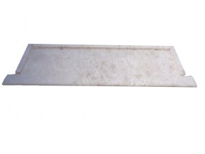 Travertin Beige Appui Fenêtre Rejingot 116x34 cm