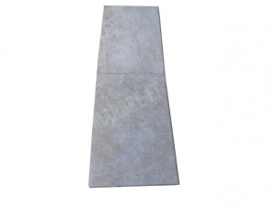 Travertin Beige Appui de Fenêtre 40,6x61 cm Arrondi Avec goutte d'eau