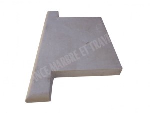 Travertin Beige Appui Fenêtre 96x38 cm