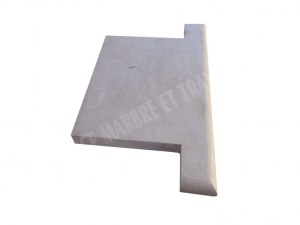 Travertin Beige Appui Fenêtre 96x38 cm