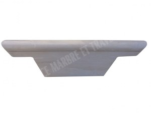 Travertin Beige Appui Fenêtre 96x38 cm
