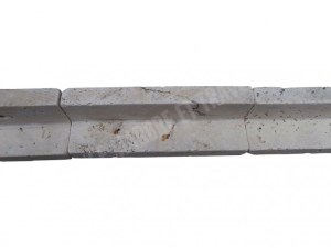 Travertin Beige Baguette D'angle 10x3 cm