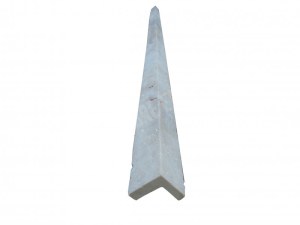 Travertin Beige Baguette D'angle 40x3 cm