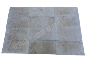 Travertin Beige Nuance 20,3x40,6 cm