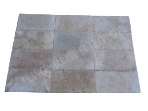 Travertin Beige Nuance 20,3x40,6 cm