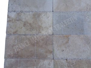 Travertin Beige Nuance 20,3x40,6 cm