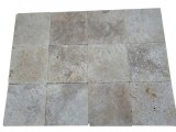 Travertin Classique Beige 30x30x1.5cm 1er Choix