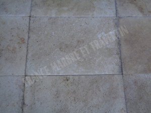 Travertin Beige Nuance 40,6x61x1,2 cm Brossé & Patiné