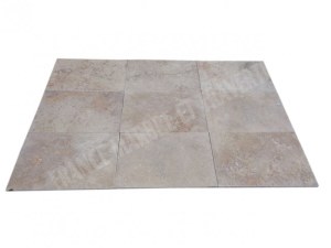 Travertin Beige Nuance 40x60x1,2 cm Adouci & Rebouché