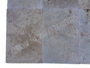 Carrelage travertin beige nuancé 40x60x1,2 cm commercial