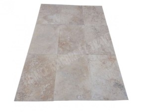 Travertin Beige Nuance 40x60x1,2 cm Adouci & Rebouché