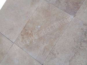 Travertin Beige Nuance 40x60x1,2 cm Adouci & Rebouché