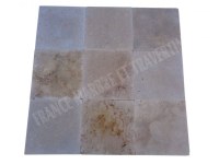 Travertin Classique Beige 50x50x3cm 1er Choix