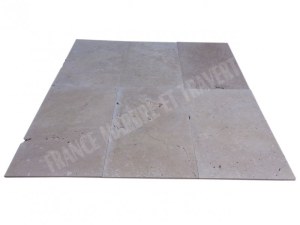 Travertin Beige Nuance 60x90x2 cm 
