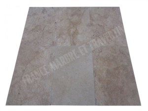 Travertin Beige Nuance 60x90x3 cm Antique & Vieilli