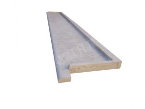 Travertin Beige Appui Fenêtre Rejingot 256x38 cm